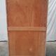 Old wooden kitchen cabinet from the 50s-60s.