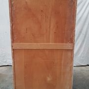 Old wooden kitchen cabinet from the 50s-60s.