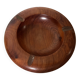Solid Wood Ashtray/Trinket Tray - Vintage Handcrafted