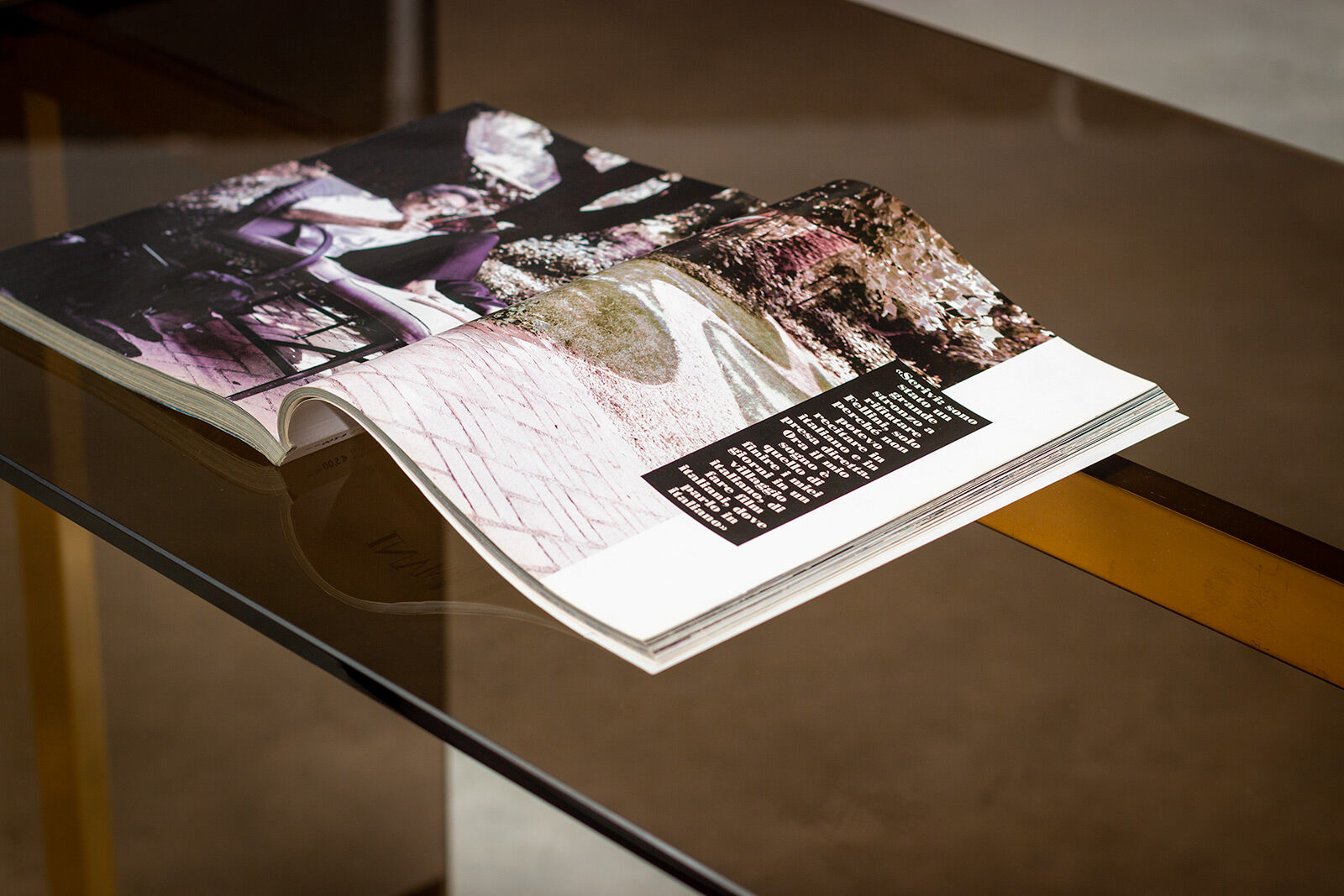 Desk by Studio Gallotti & Radice Italy 1971