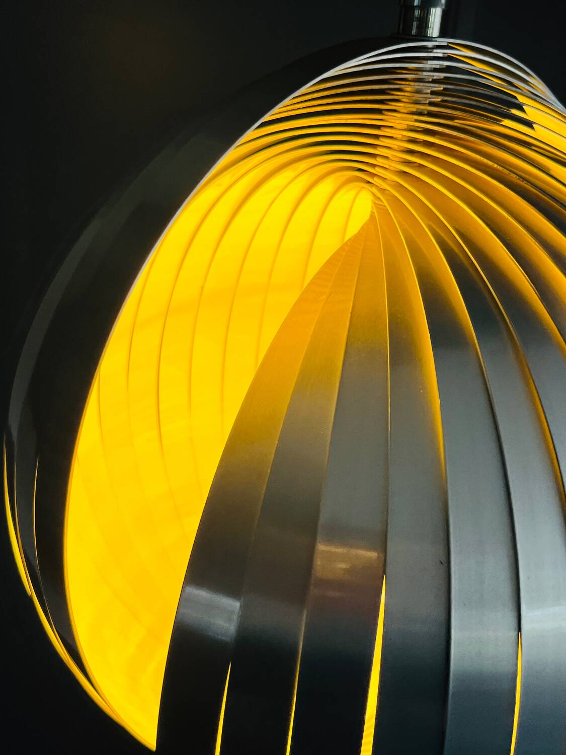 Suspension by designer Henri Mathieu from the 1960s.