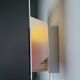 Minimalist Postmodern Wall Lights by Nafa Nybro Armaturfabrik, Sweden 1980s