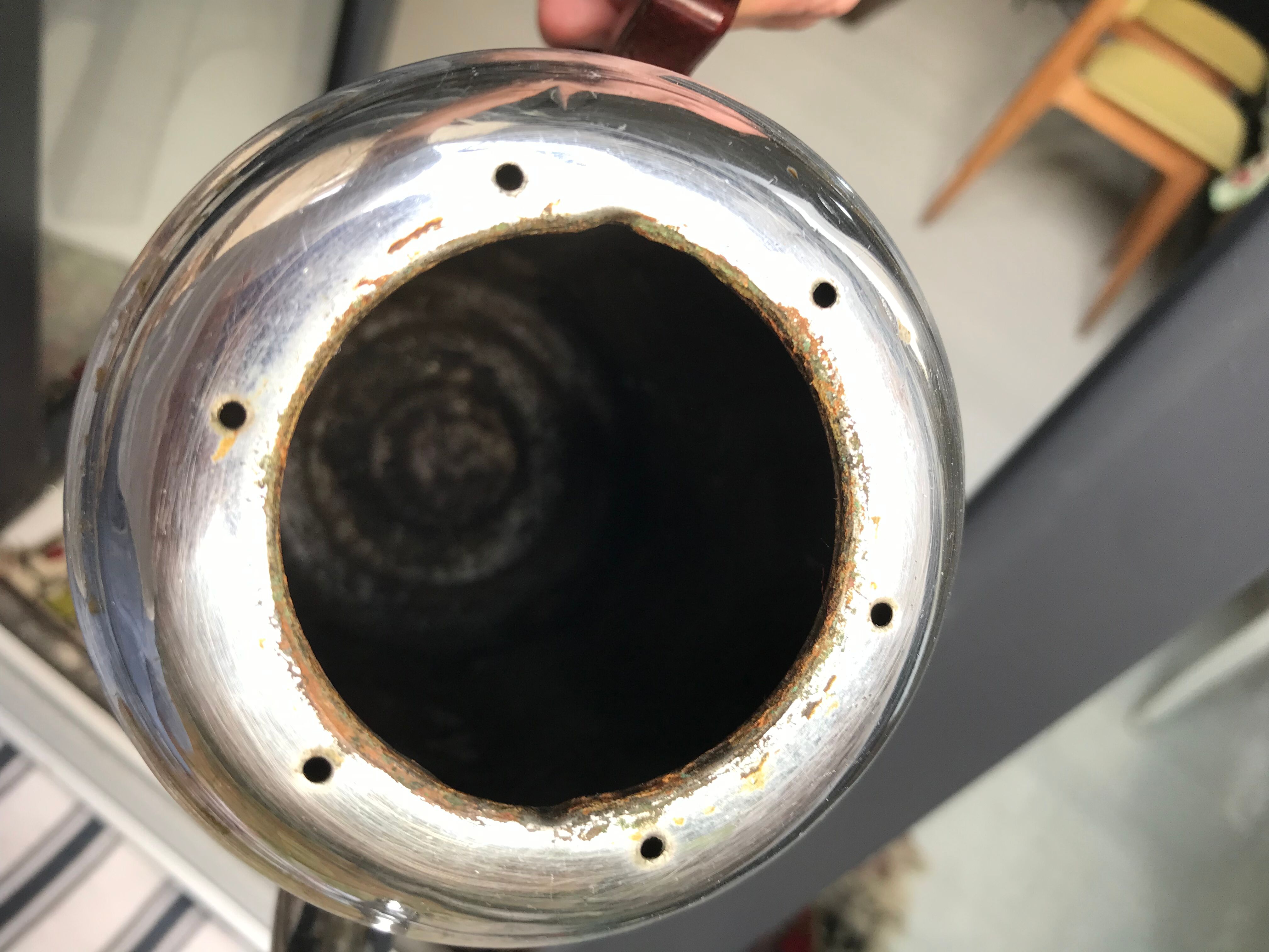 Vintage coffee maker