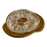Art Deco aperitif serving platter