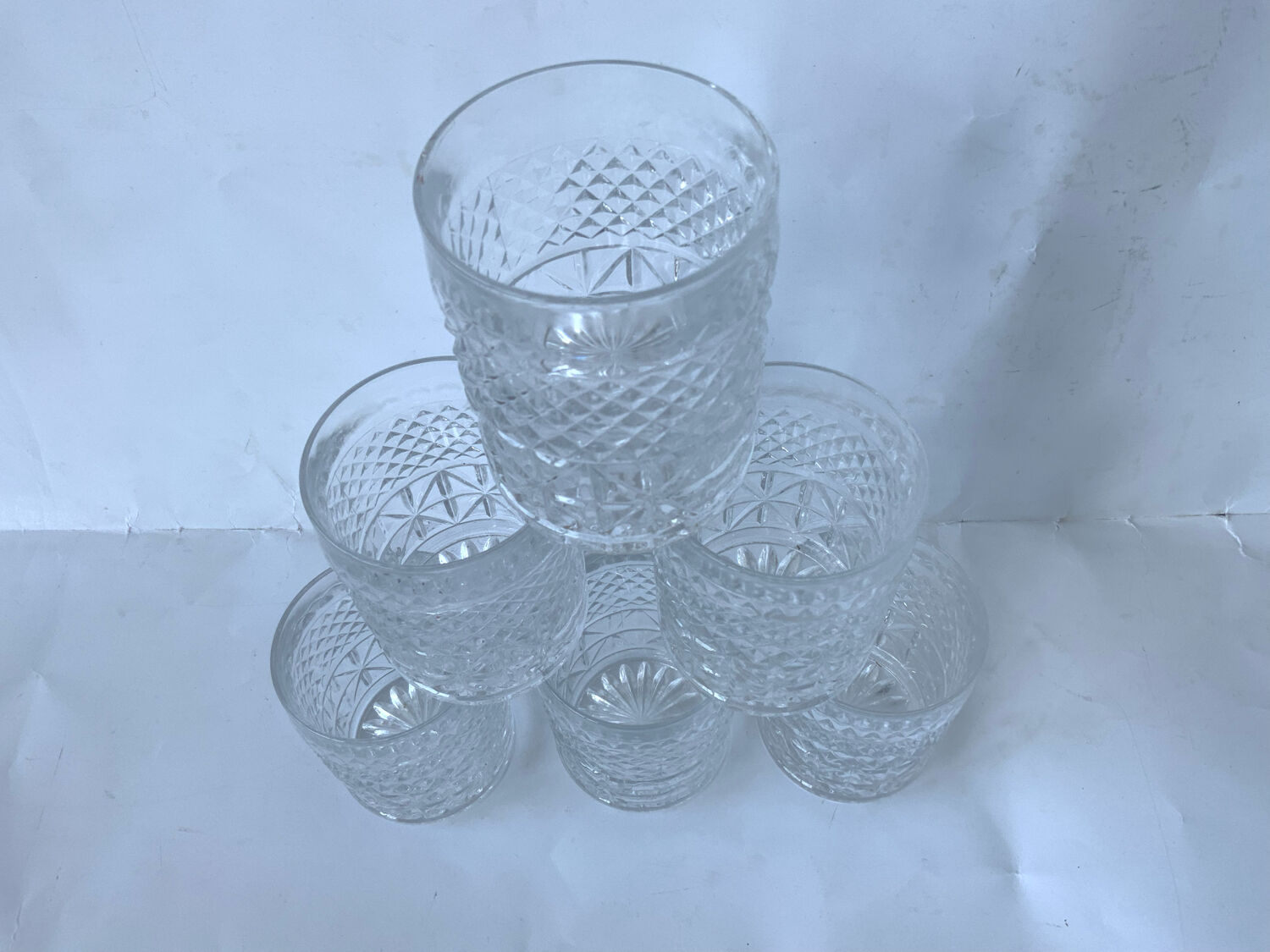 Whisky glasses