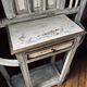 Vintage entrance wardrobe furniture