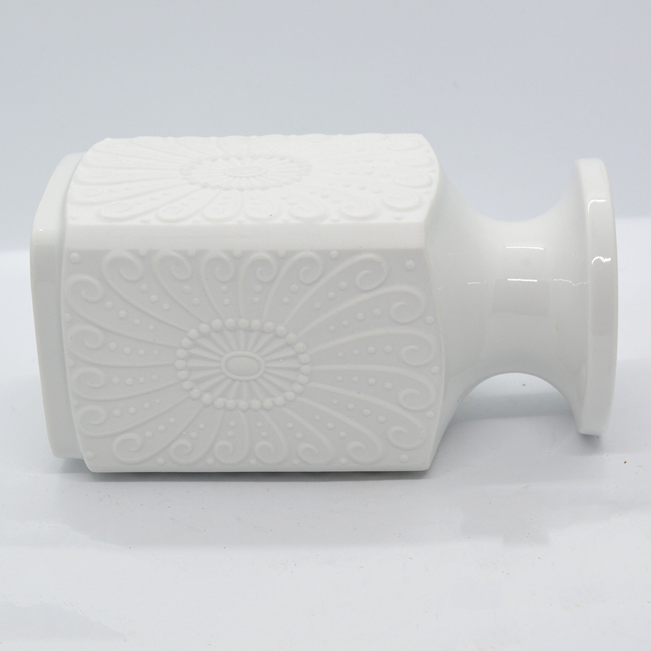 Kerafina Royal Porzellan Bavaria KPM white vase, Germany, 1970s