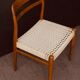 Set of 6 Norwegian Teak Dining Chairs by Alf Aarseth in teak.