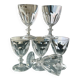 6 verres à vin cristal Rambouillet