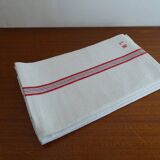 Lot 3 large old monogrammed LM towels