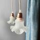 Suspension tulipes en verre