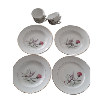 Antique tableware set