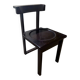 Brutalist prayer chair – Swiss monastic design, 1960