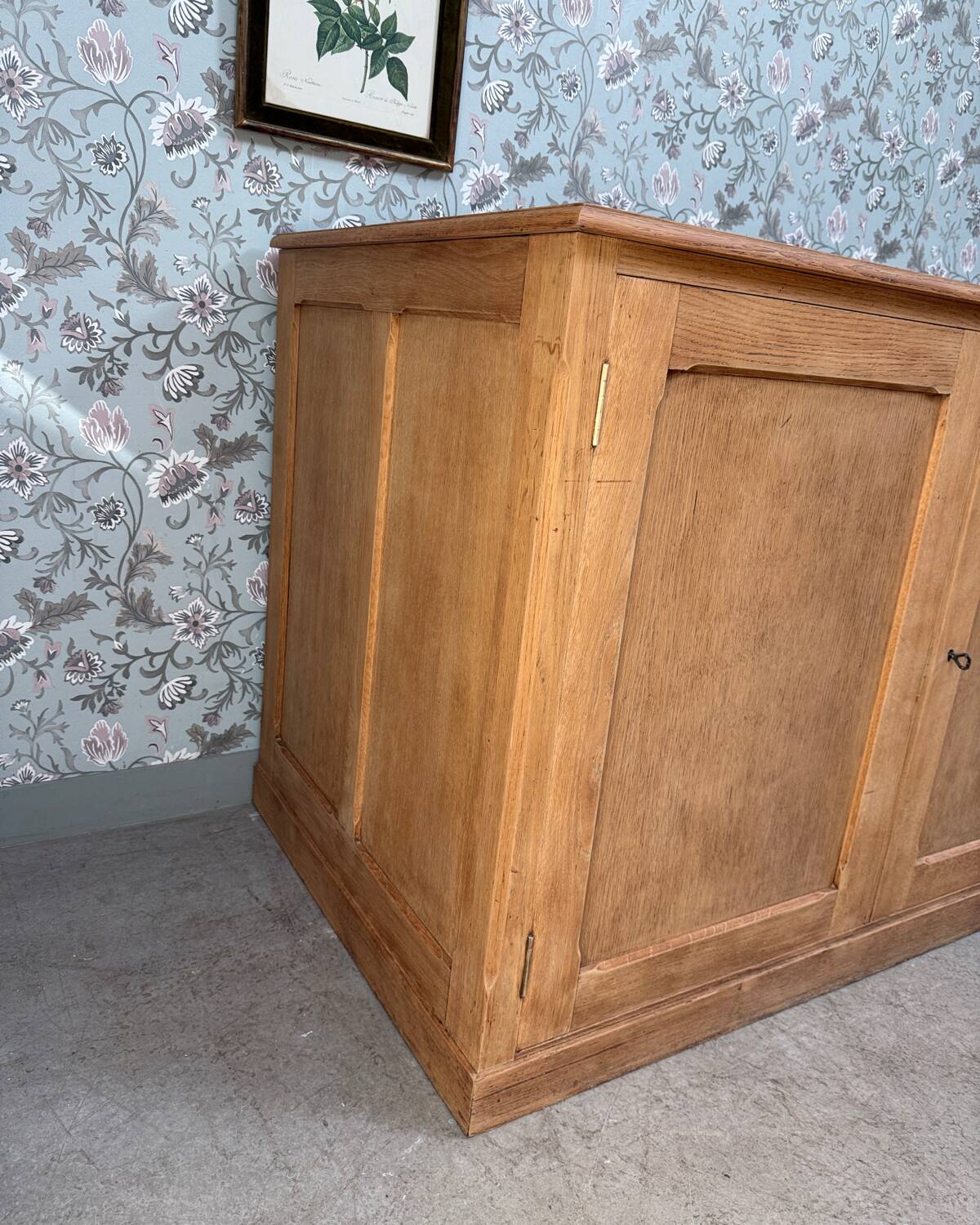 Oak plan cabinet / trade cabinet (renovated)