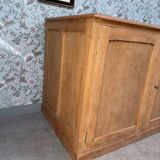 Oak plan cabinet / trade cabinet (renovated)