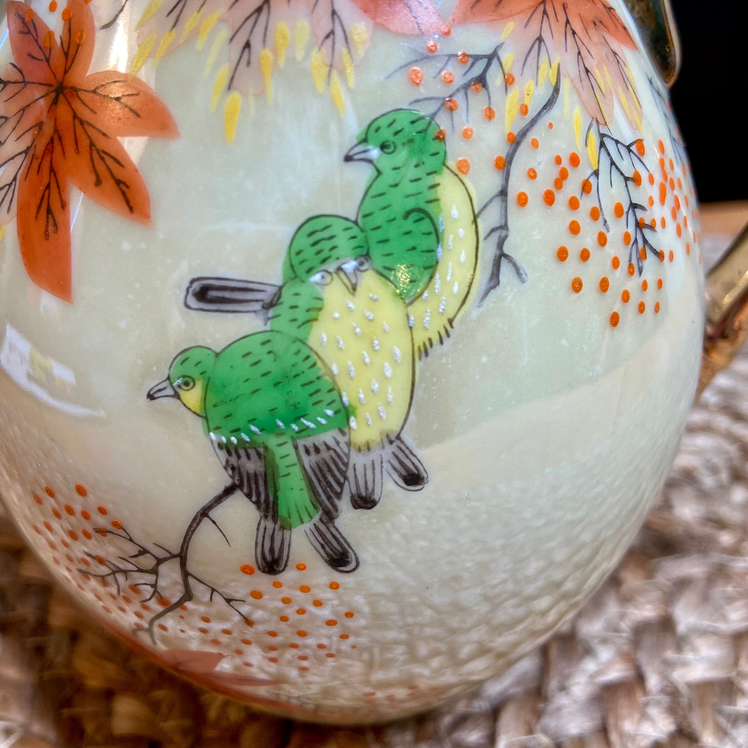 Théière japonaise en porcelaine fine