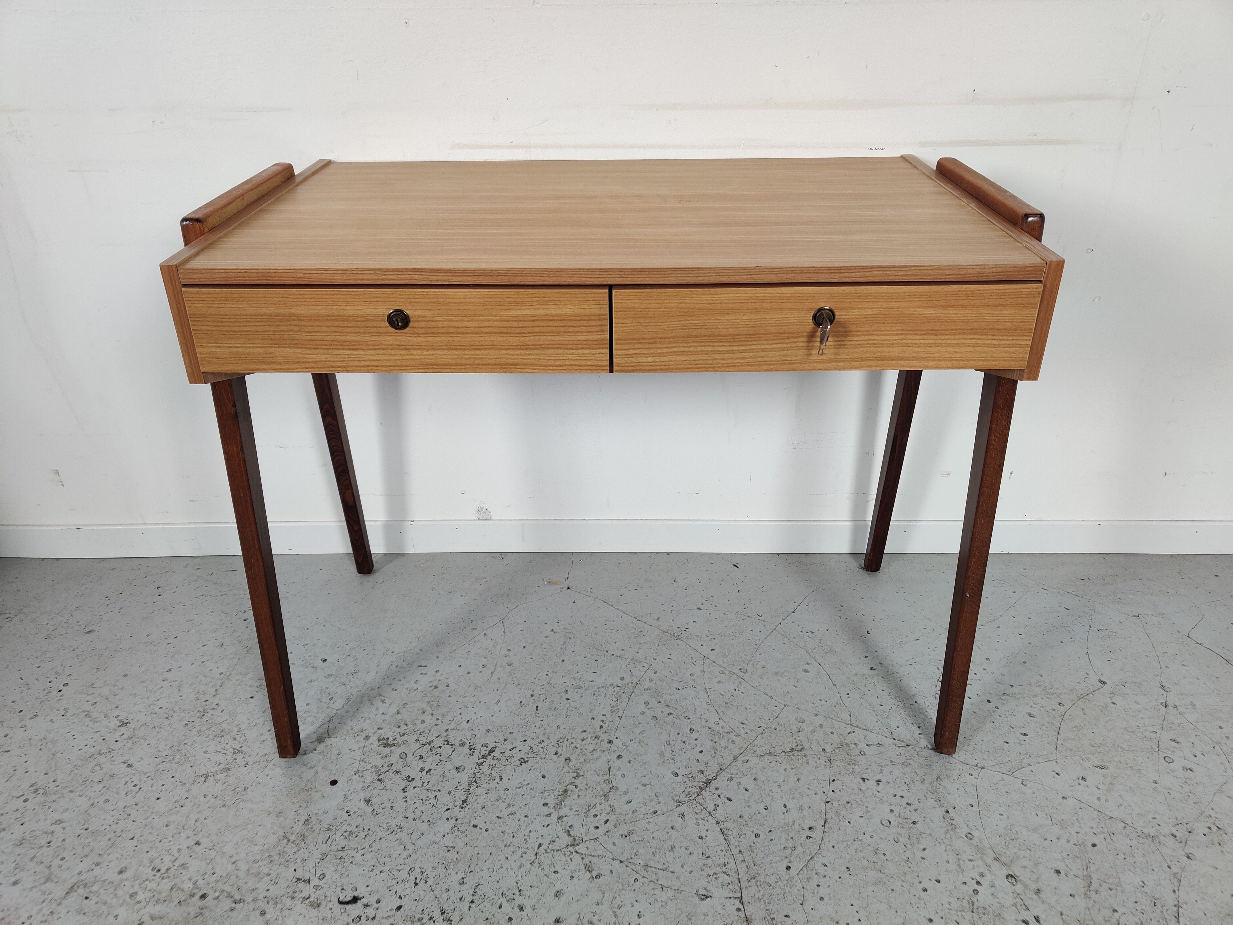 Scandinavian office compass feet, 60s/70s