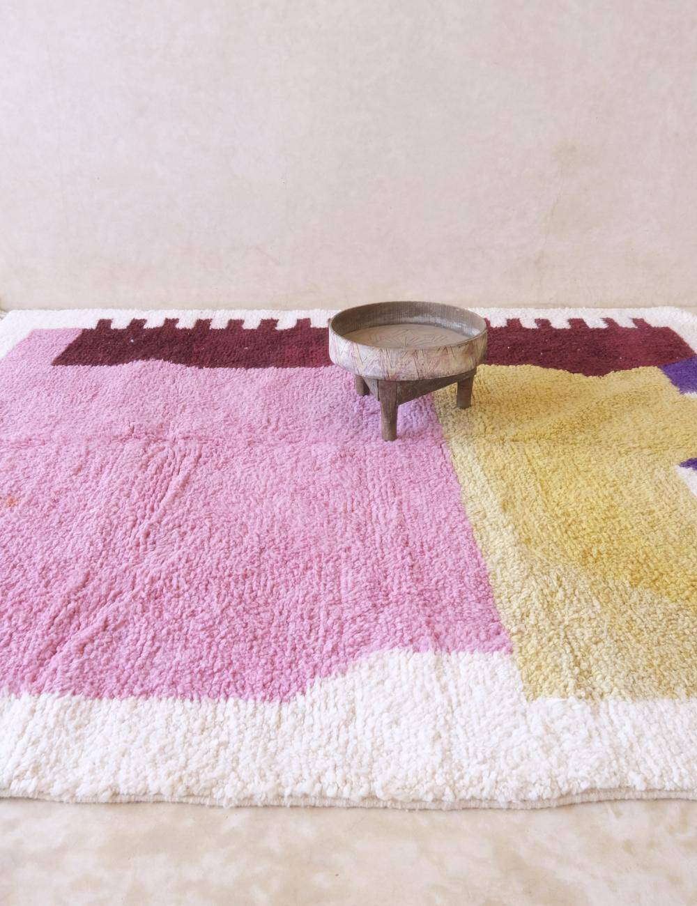 Contemporary Berber Rug - 261 x 232 cm