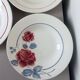 3 assiettes creuses vintage en pêle mêle 220637