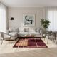 Traditional handwoven Berber rug size 150x250 cm