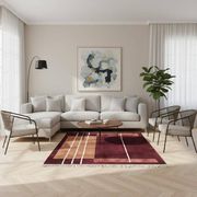 Traditional handwoven Berber rug size 150x250 cm