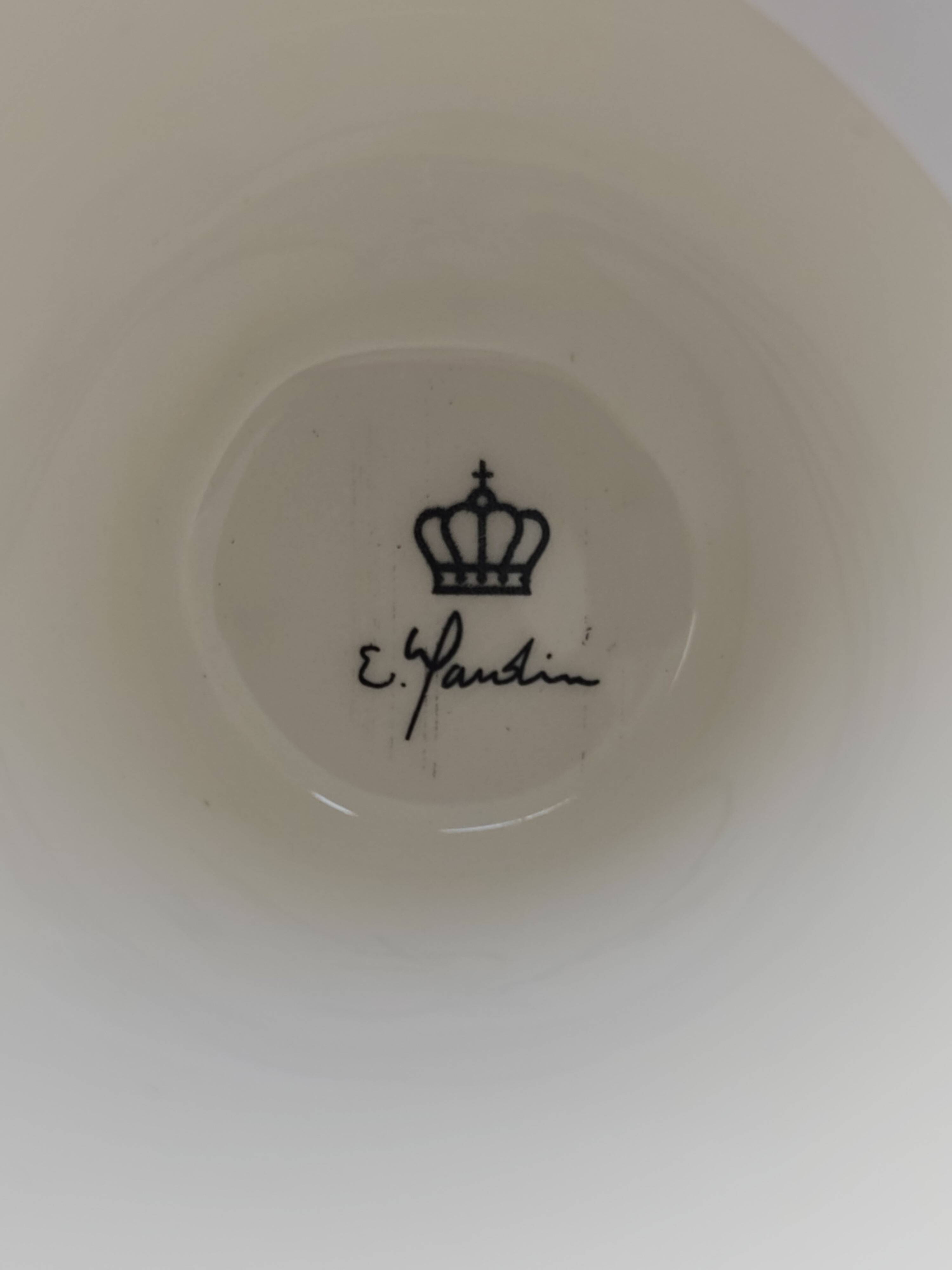 Royal Boch earthenware vase by Emmanuel Gardin