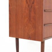 Mid-century teak chest of drawers / dresser / Danish modern design / 1960s