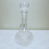 Carafe en verre taillé contenance 500ml