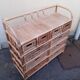 Rattan chest of drawers