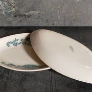 Duo of iron earth raviers of Longchamp service Lutetia late nineteenth