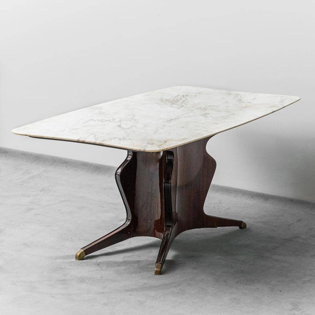 Osvaldo Borsani 1950s vintage modernist dining table