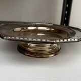 Art Deco Silver Metal Centerpiece - Octagonal Shape