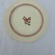 Flat plate in earthenware Sarreguemines model Armelle diam 23 cm