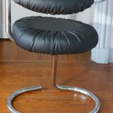 Chair by Giotto Stoppino, model "Cobra", 70s