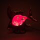 Lampe poisson barbotine Vallauris XXL