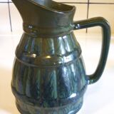 Ceramic water or wine pitcher