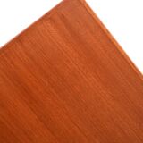 Vintage table with folding wings