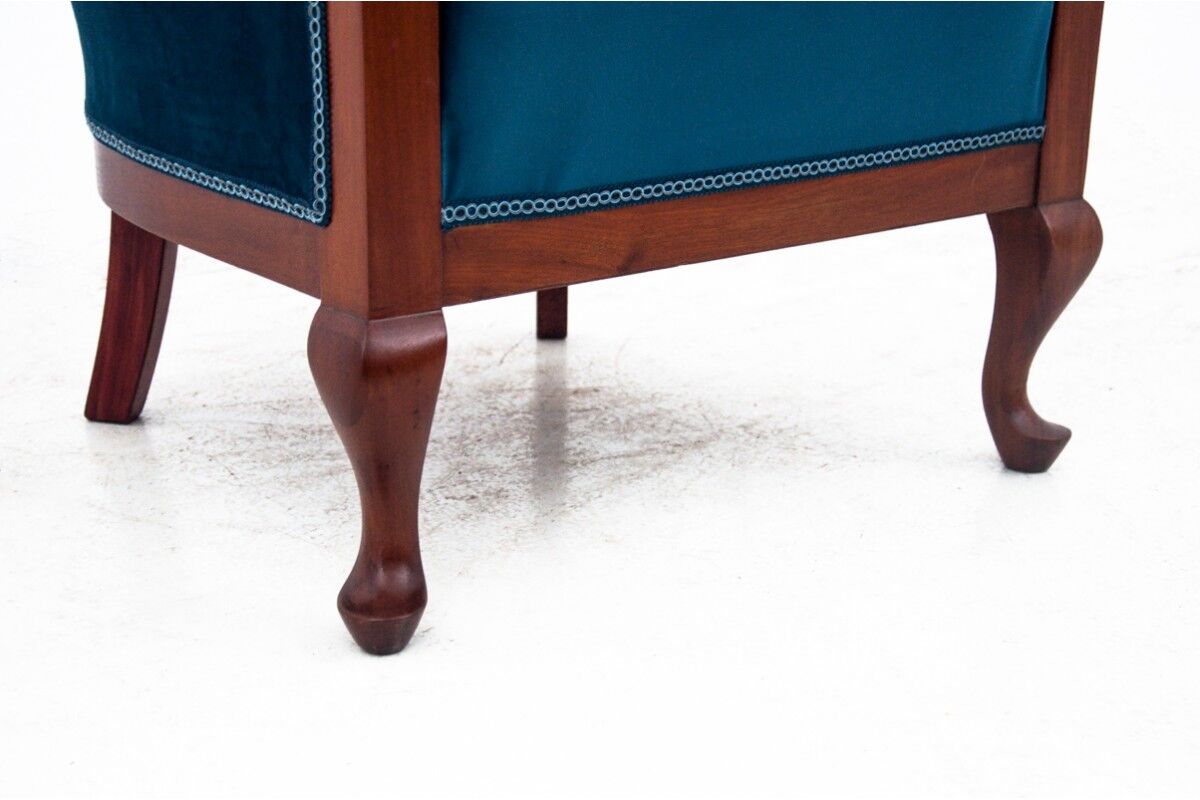 Historic living room set, Northern Europe, circa 1900, after renovation