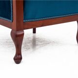 Historic living room set, Northern Europe, circa 1900, after renovation