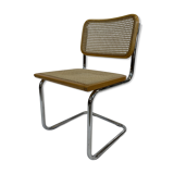 Cesca design chair b32 model in chrome
