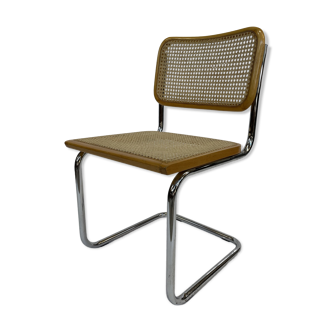 Cesca design chair b32 model in chrome