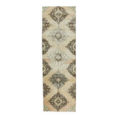 Anatolian Turkish Oushak Wool Rug 100x315