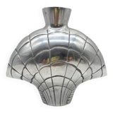 Vase "Coquillage II" / Cast aluminum - 1980s