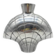Vase « Coquillage II » / Fonte d’aluminium – 1980s