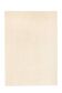 Ecru recycled cotton rug 150 x 100 cm