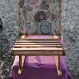 Vintage rocking foot rest