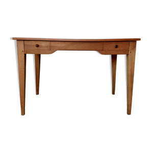 Bureau ancien à double