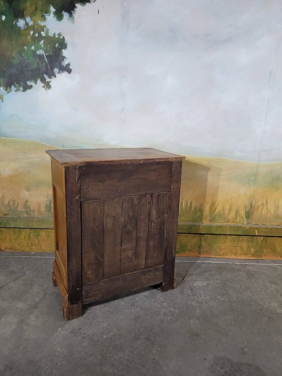 Louis Philippe period cherrywood jam jar