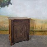 Louis Philippe period cherrywood jam jar