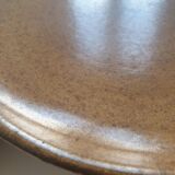 Set of 6 vintage sandstone plates